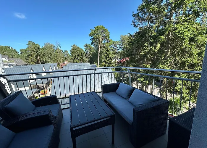 Krakowska 1 아파트 *